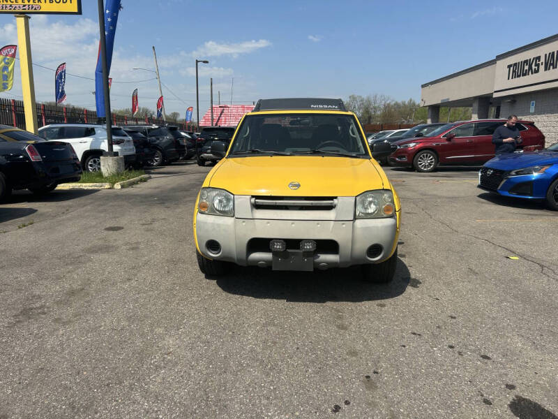 2004 Nissan Frontier SC-V6