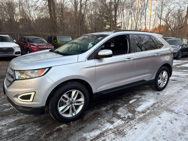 2015 Ford Edge for sale at Absolute Auto Sales Inc in Brockton MA