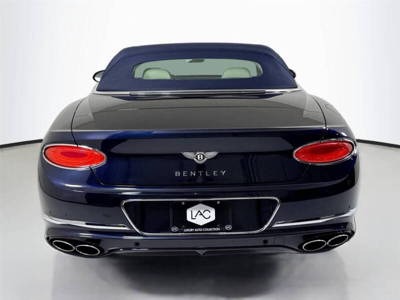 2020 Bentley Continental GTC V8