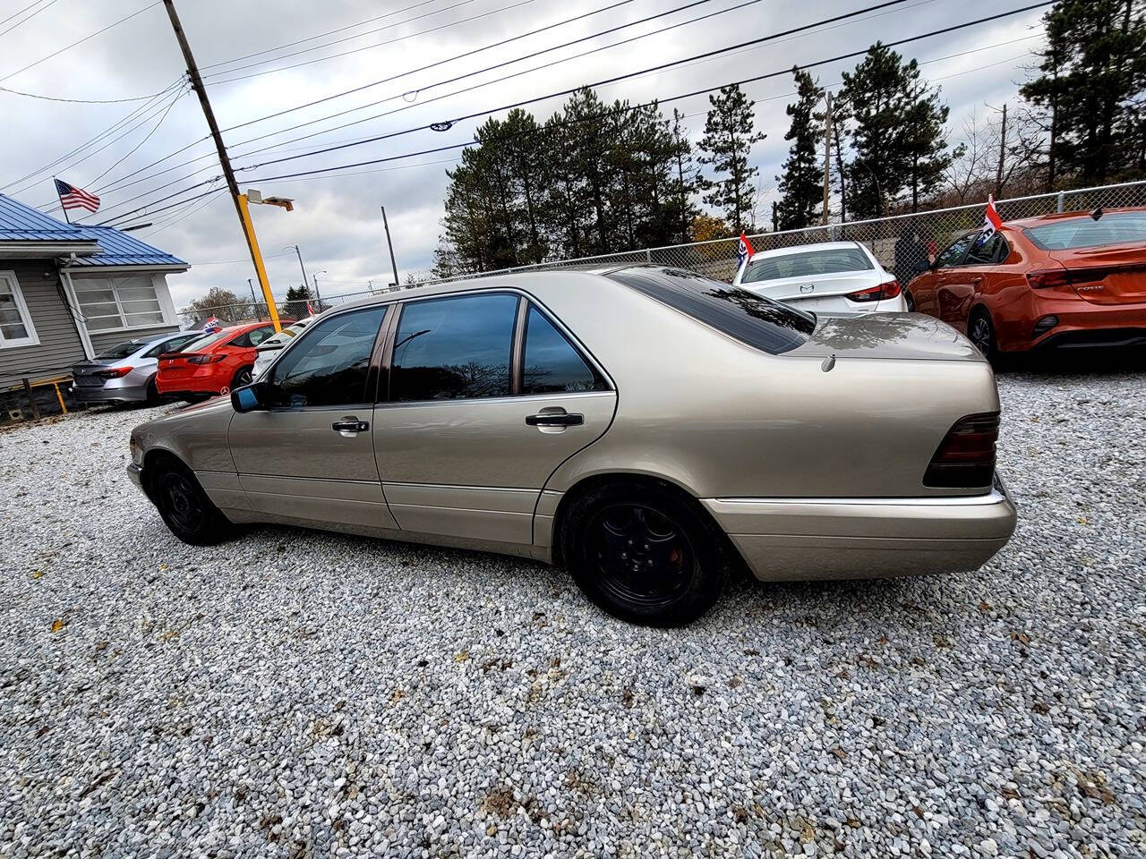 1998 Mercedes-Benz S-Class for sale at Statewide Auto LLC in Akron, OH