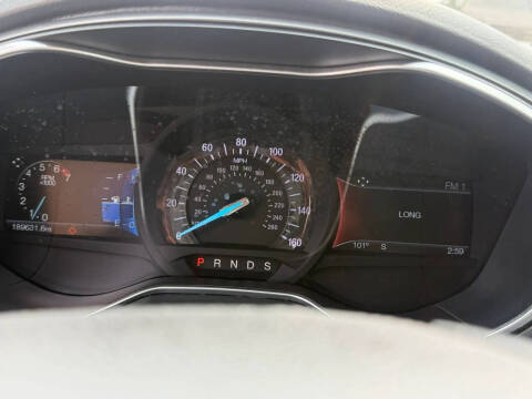 2016 Ford Fusion Titanium