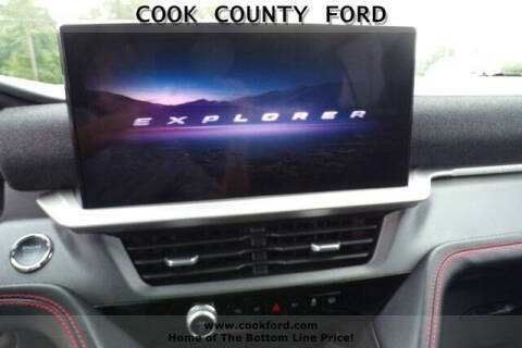 2025 Ford Explorer ST-Line