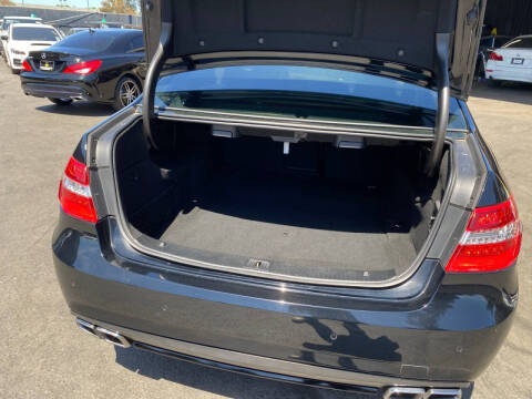 2013 Mercedes-Benz E-Class E 63 AMG