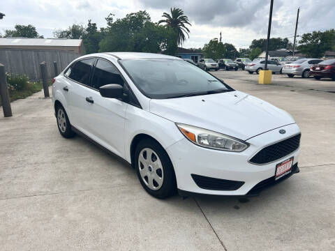 2017 Ford Focus S