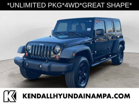 2012 Jeep Wrangler Unlimited Sport