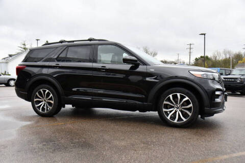 2023 Ford Explorer ST-Line