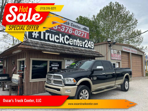2013 RAM 2500 for sale at Oscar's Truck Center, LLC in Houston TX