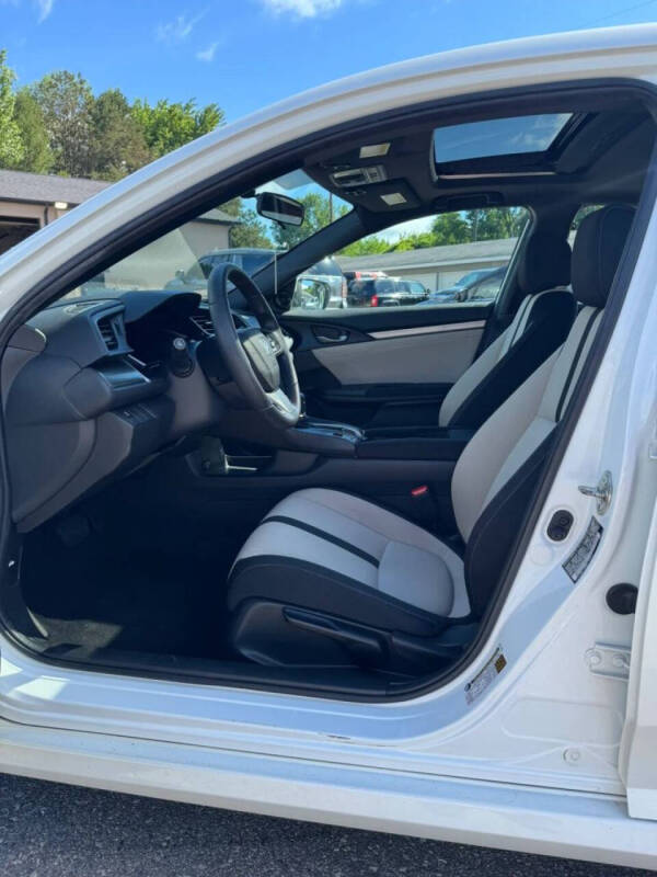 2018 Honda Civic EX