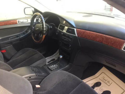 2005 Chrysler Pacifica Touring