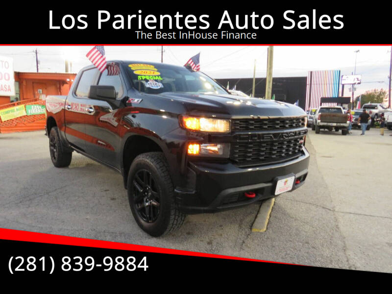 2021 Chevrolet Silverado 1500 for sale at Los Parientes Auto Sales in Houston TX