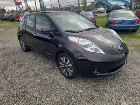2013 Nissan LEAF SL