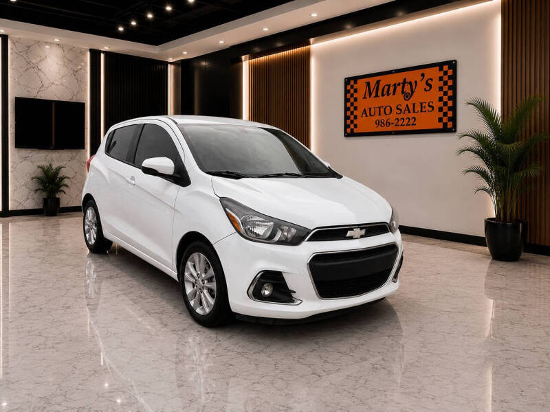 2017 Chevrolet Spark 1LT Manual