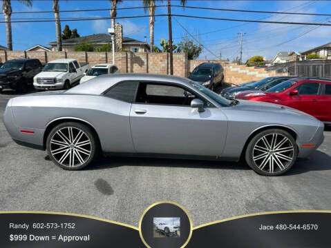 2016 Dodge Challenger