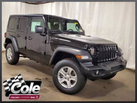 2023 Jeep Wrangler Unlimited for sale at COLE Automotive in Kalamazoo MI