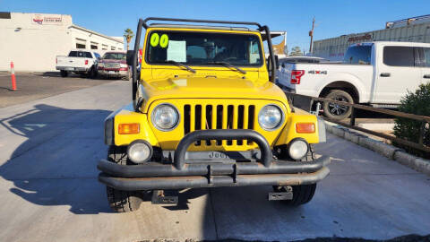 2000 Jeep Wrangler Sport