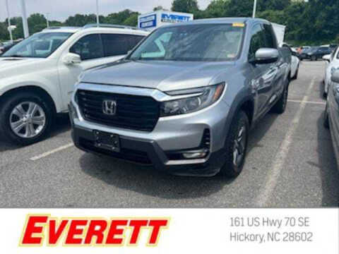 2021 Honda Ridgeline for sale at Everett Chevrolet Buick GMC in Hickory NC