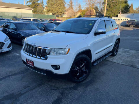 2011 Jeep Grand Cherokee for sale at Apex Motors Inc. in Tacoma WA