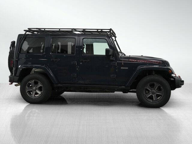2017 Jeep Wrangler Unlimited
