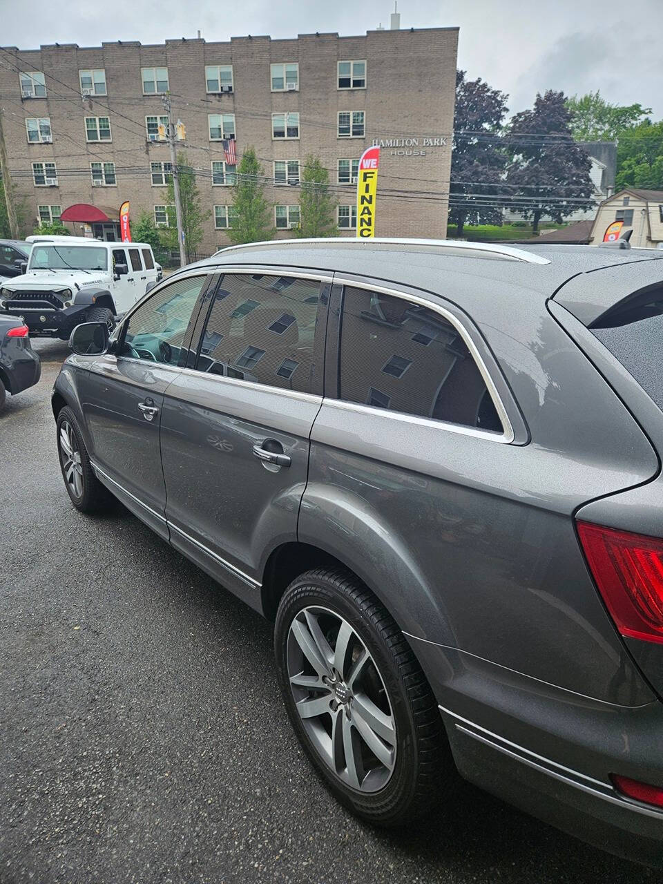 2014 Audi Q7 for sale at RENOS AUTO SALES LLC in Waterbury, CT