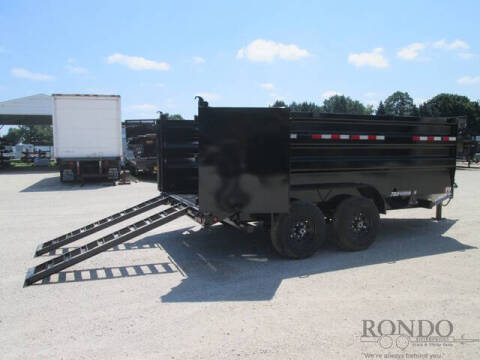 2026 PJ Trailer DM Dump DMJ1472BSSK