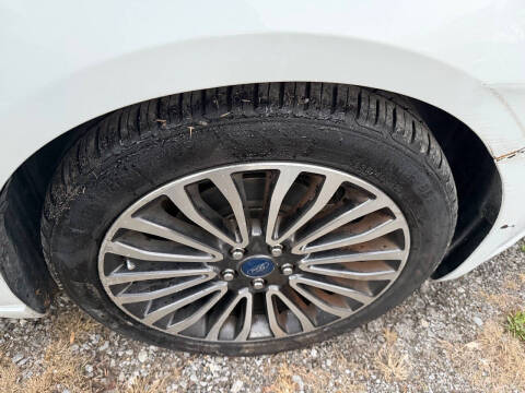 2018 Ford Fusion Titanium