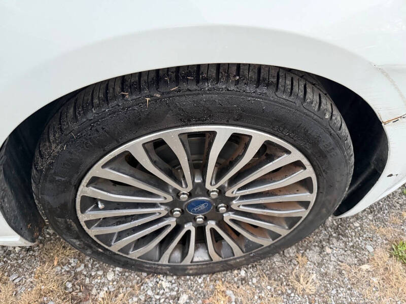 2018 Ford Fusion Titanium