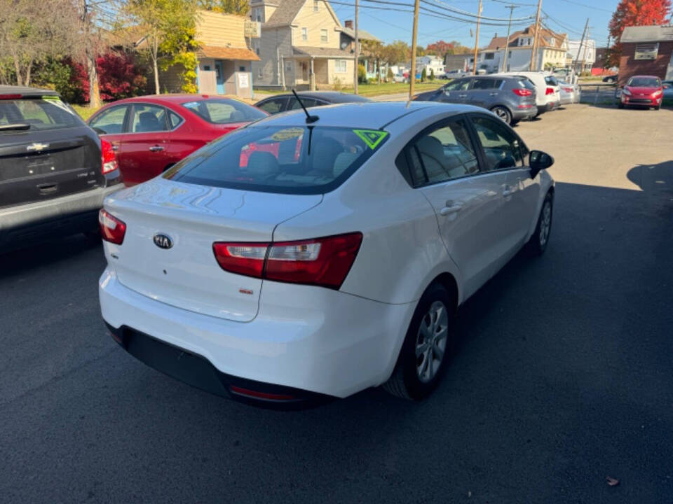 2013 Kia Rio for sale at B N M Auto Sales Inc in New Castle, PA