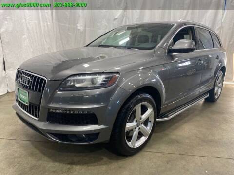 2012 Audi Q7 for sale at Green Light Auto Sales LLC in Bethany CT