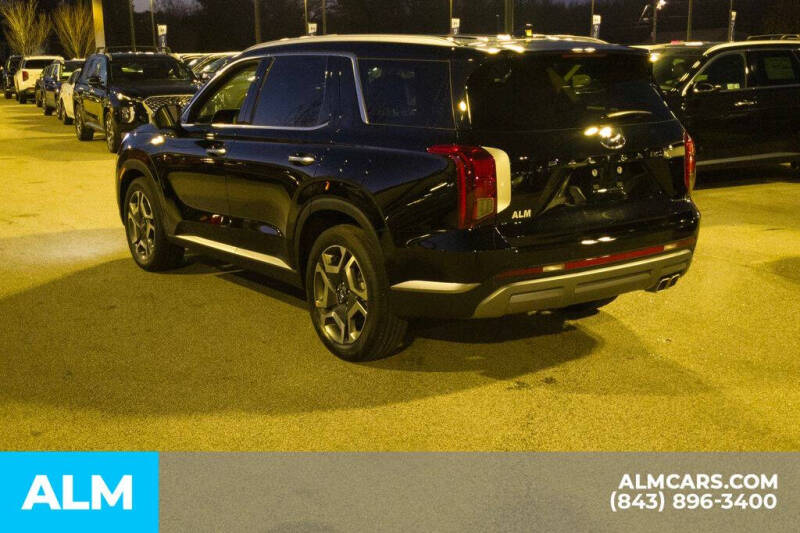 2025 Hyundai Palisade SEL Premium