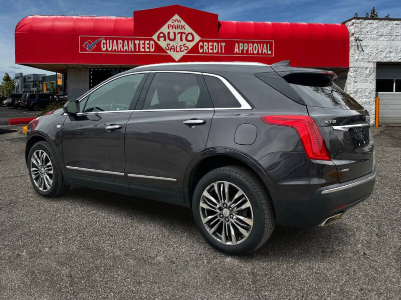 2017 Cadillac XT5 Premium Luxury