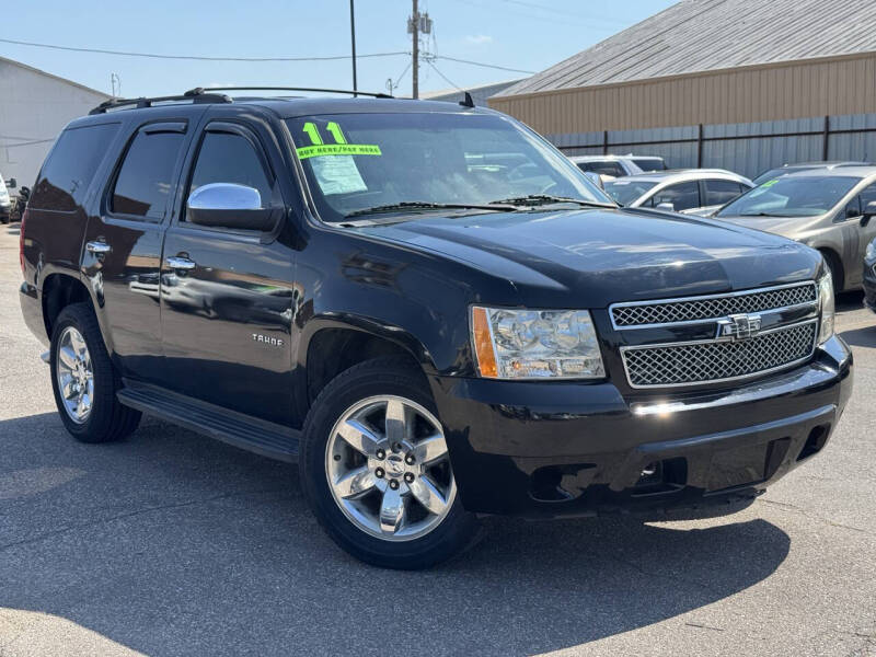 2011 Chevrolet Tahoe 4WD LTZ's photo