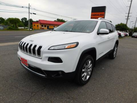 2014 Jeep Cherokee for sale at Cars 4 Less in Manassas VA