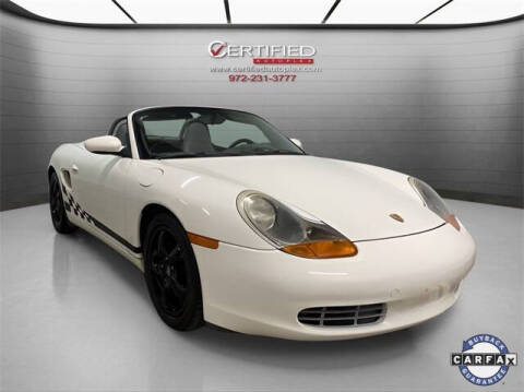 2001 Porsche Boxster