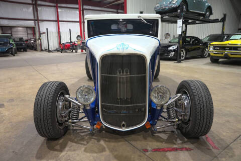 1932 Ford Phaeton