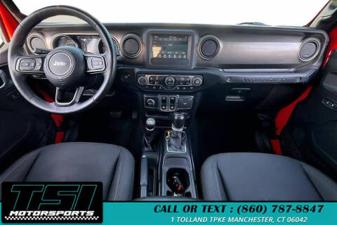 2019 Jeep Wrangler Sport S