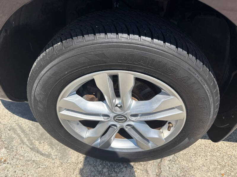 2015 Nissan Rogue Select S