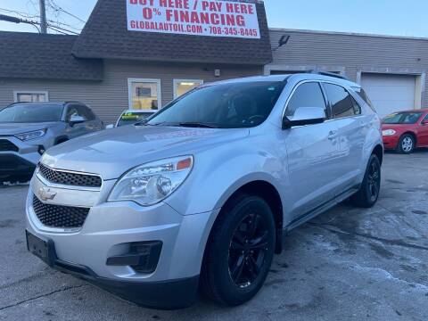 2012 Chevrolet Equinox for sale at Global Auto Finance & Lease INC in Maywood IL