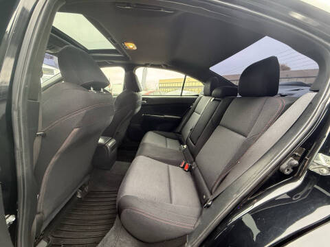 2018 Subaru WRX Premium