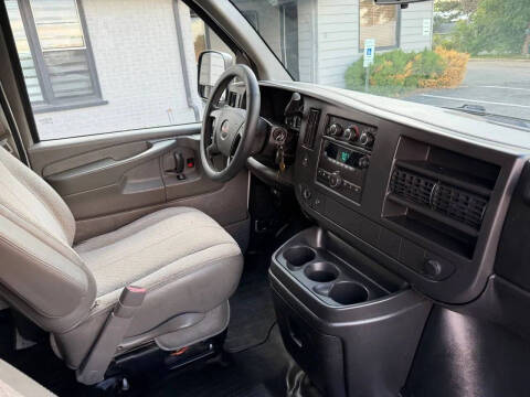 2014 GMC Savana 2500