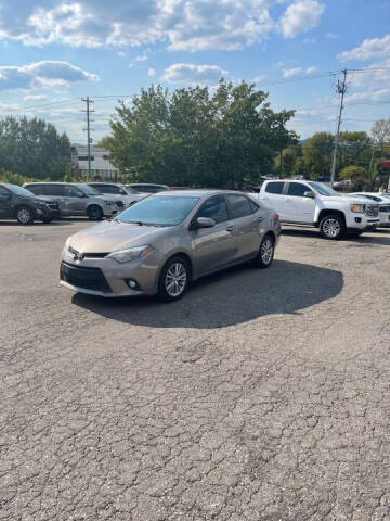 2014 Toyota Corolla S Plus