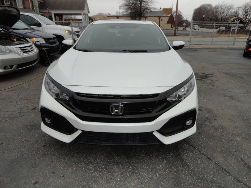2019 Honda Civic EX