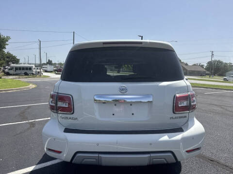 2017 Nissan Armada Platinum