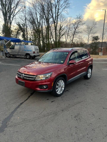 2012 Volkswagen Tiguan