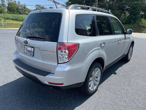 2011 Subaru Forester 2.5X Limited