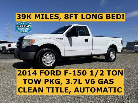 2014 Ford F-150 for sale at RT Motors Truck Center in Oakley CA