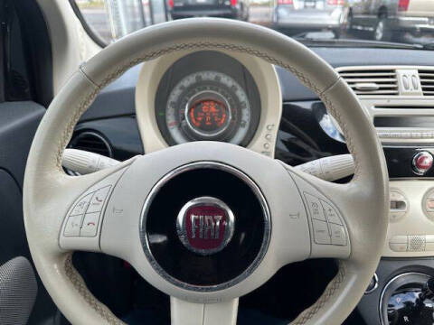 2012 FIAT 500 Lounge
