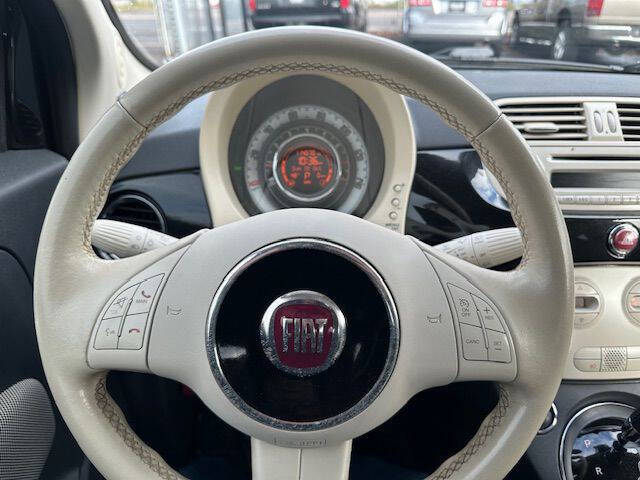 2012 FIAT 500 Lounge