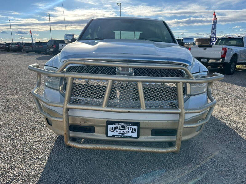 2013 RAM 1500 Laramie Longhorn