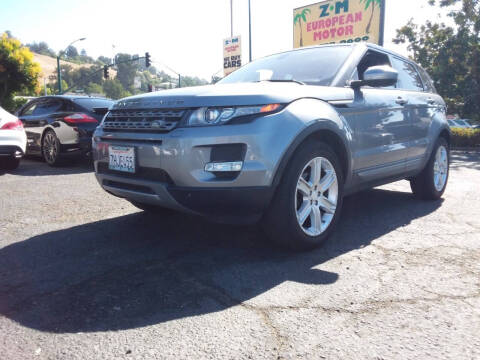 2014 Land Rover Range Rover Evoque