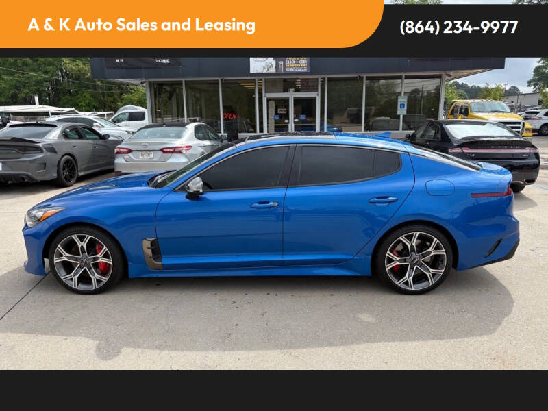 2018 Kia Stinger GT2